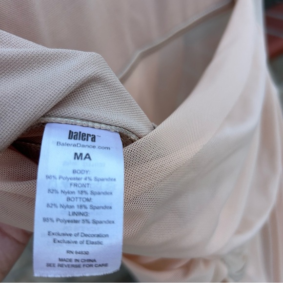 Balera Dance Costume Size Adult M - Picture 5 of 5